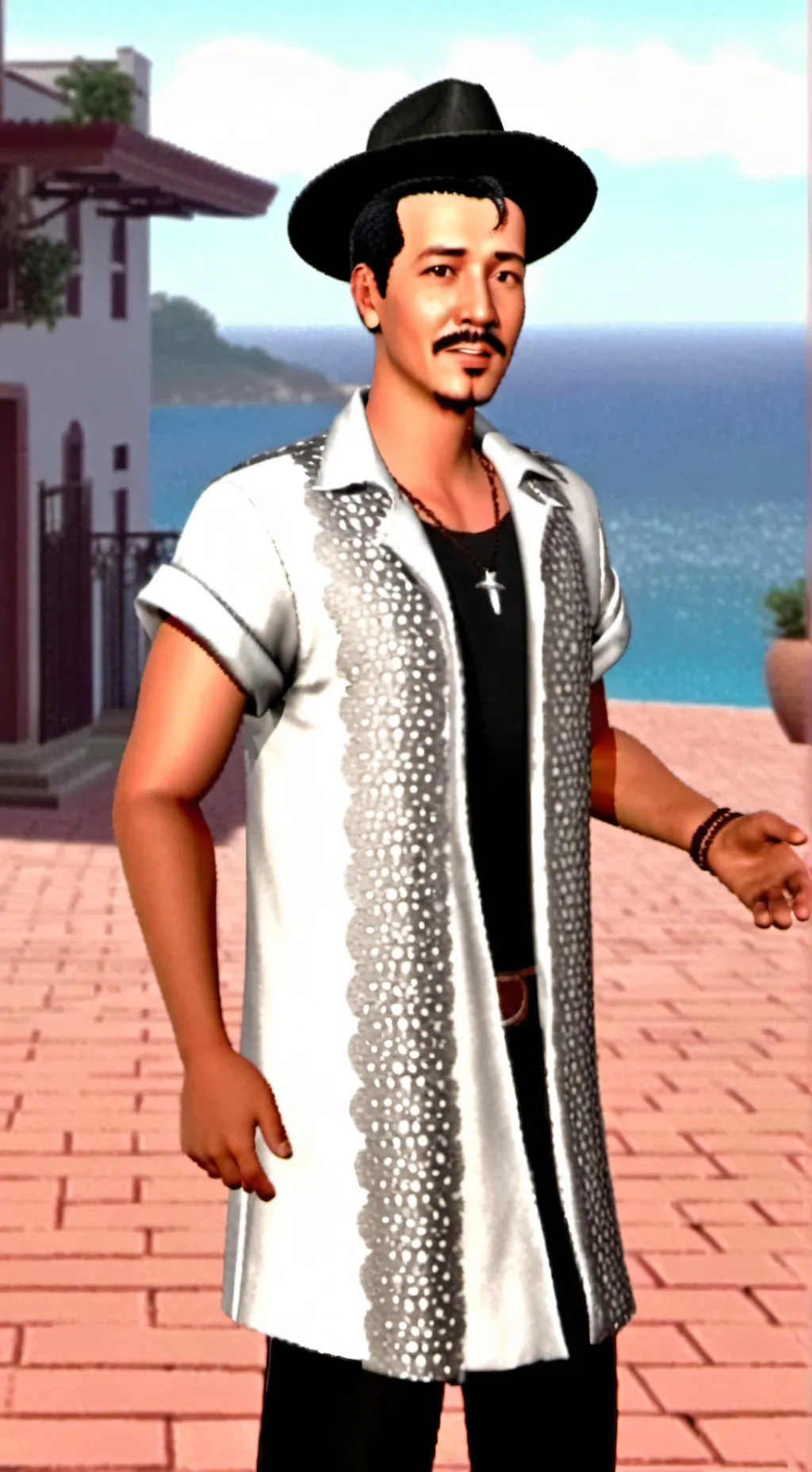 Talkie AI - Chat with Pedro Infante Cruz