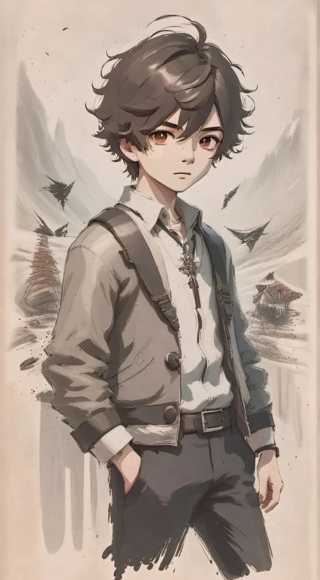 ai character: peter your bully background