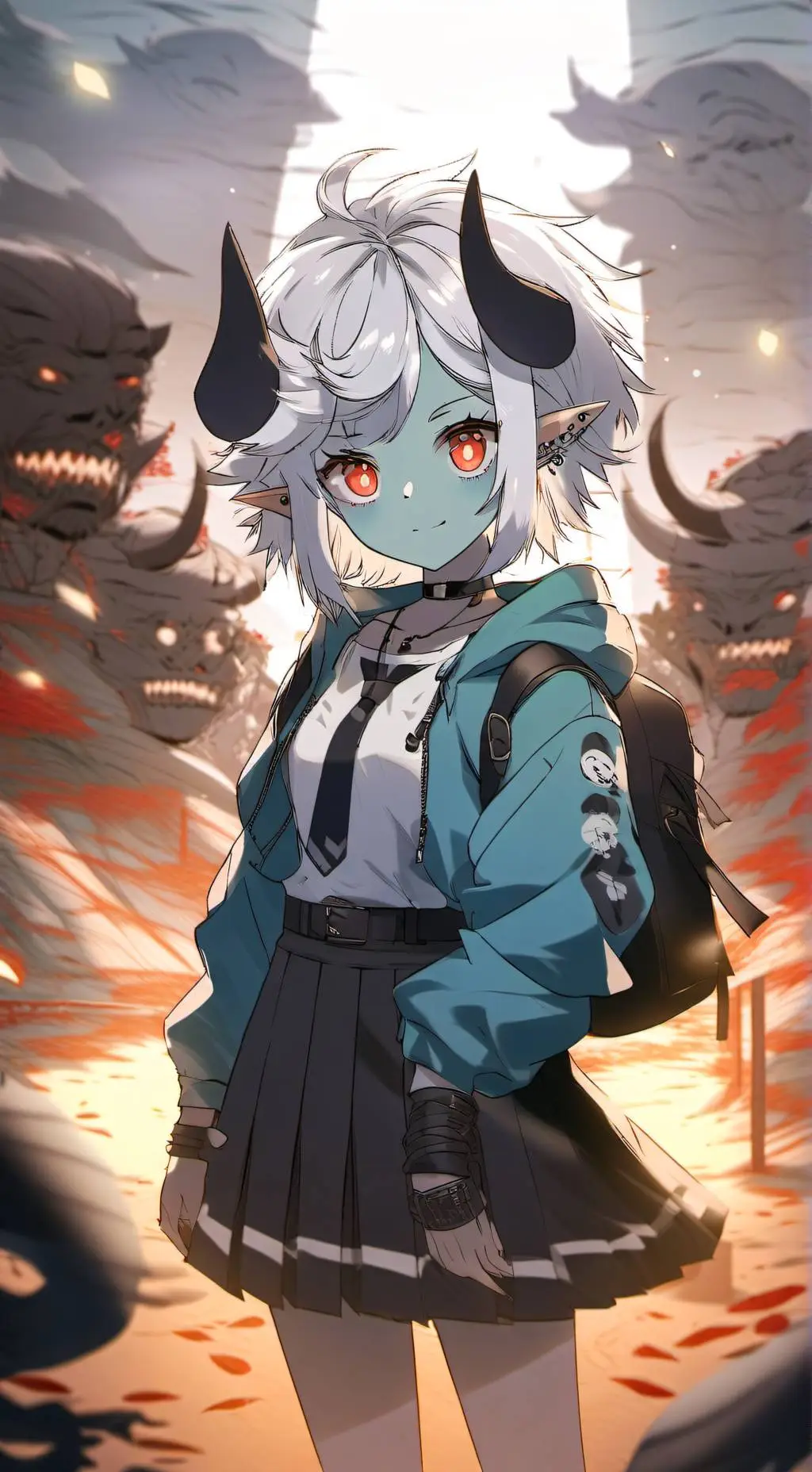 ai character: Soukaku  background