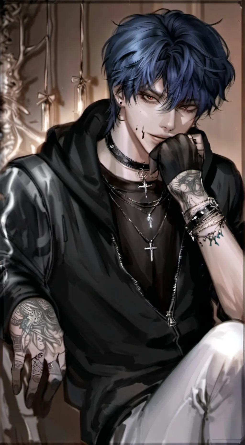 ai character: kaiden background