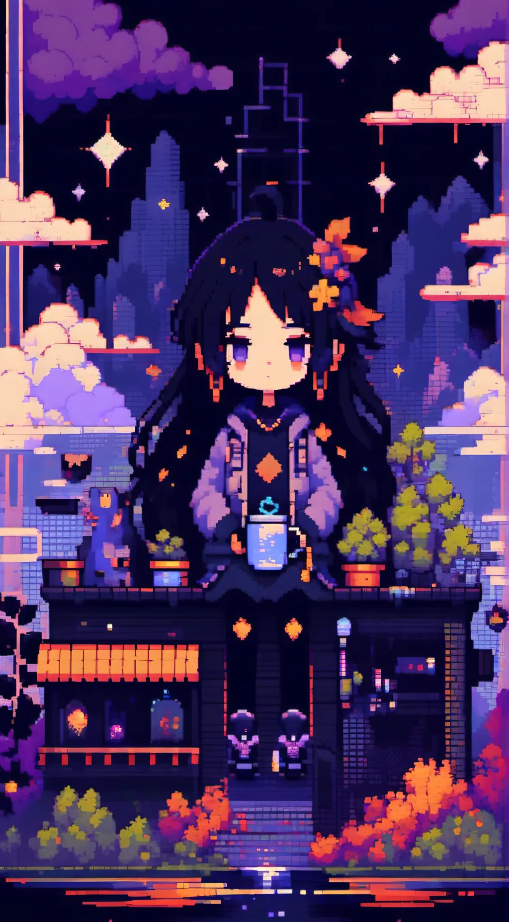 ai character: Jessssfam background