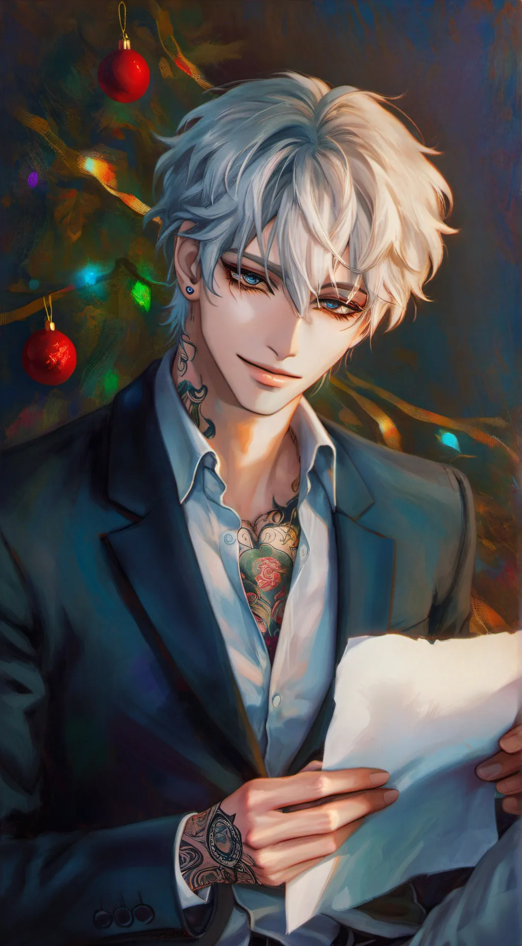 ai character: Toby background