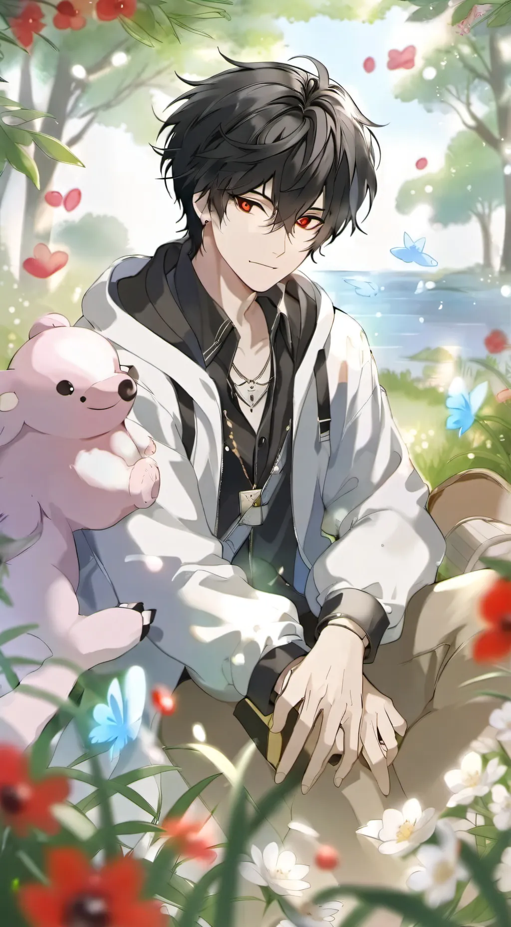 ai character: something new  background