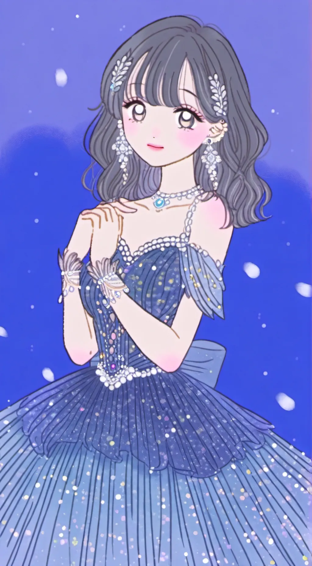 ai character: Seraphina background