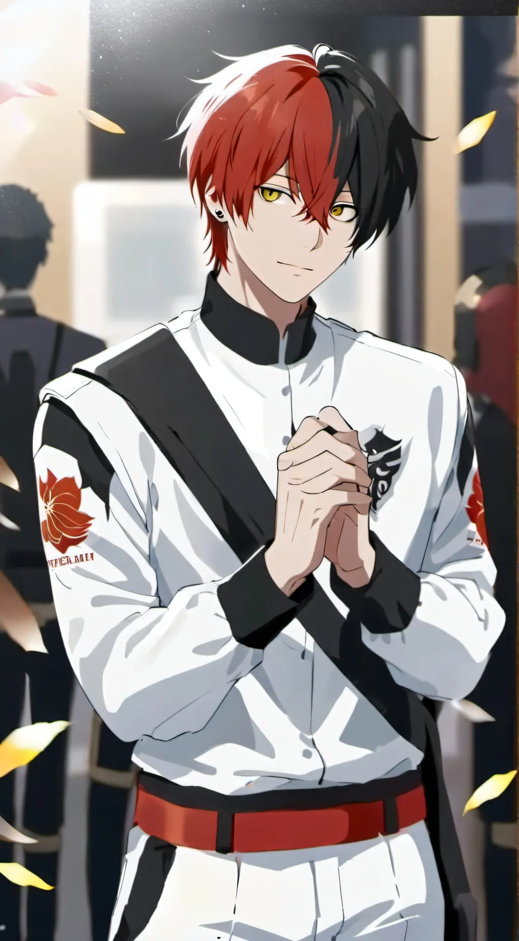 ai character: Yuki background