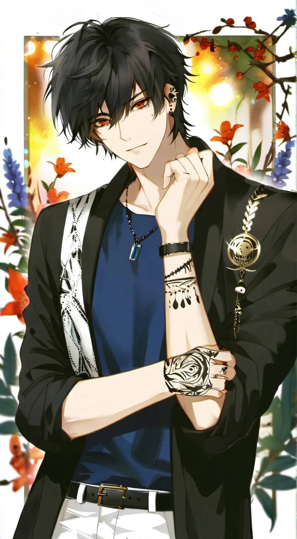 ai character: Ikemi background