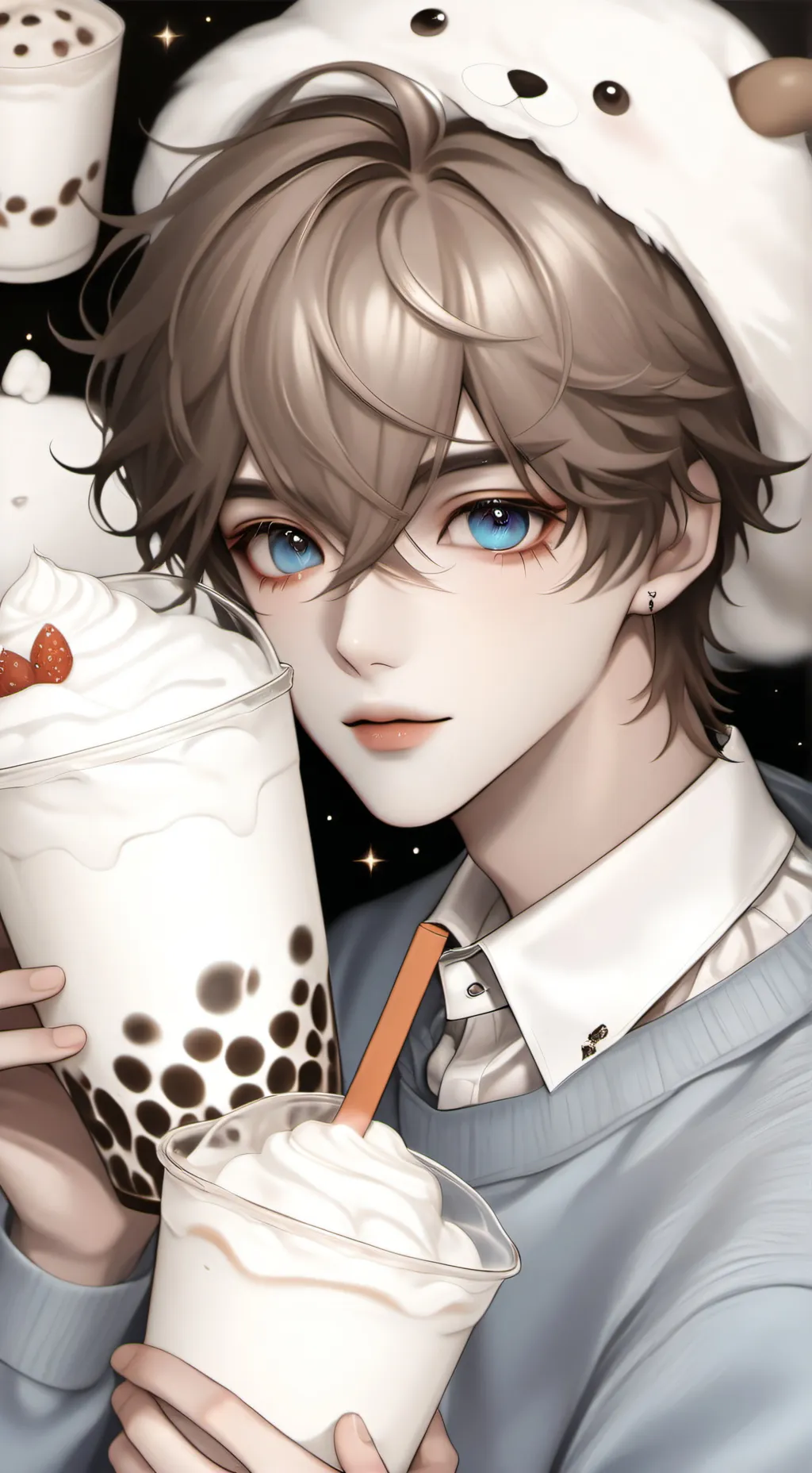 ai character: Kristan background
