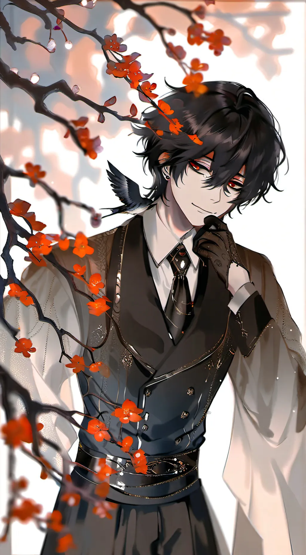 ai character: Asher background