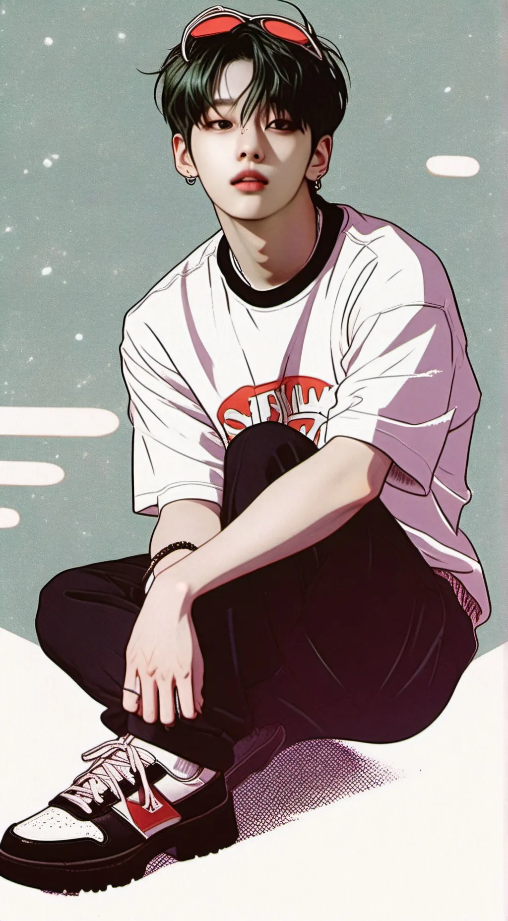 ai character: Bangchan background