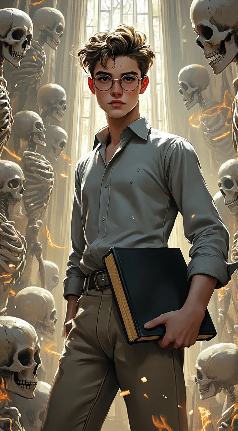 ai character: Robin Tanner  background