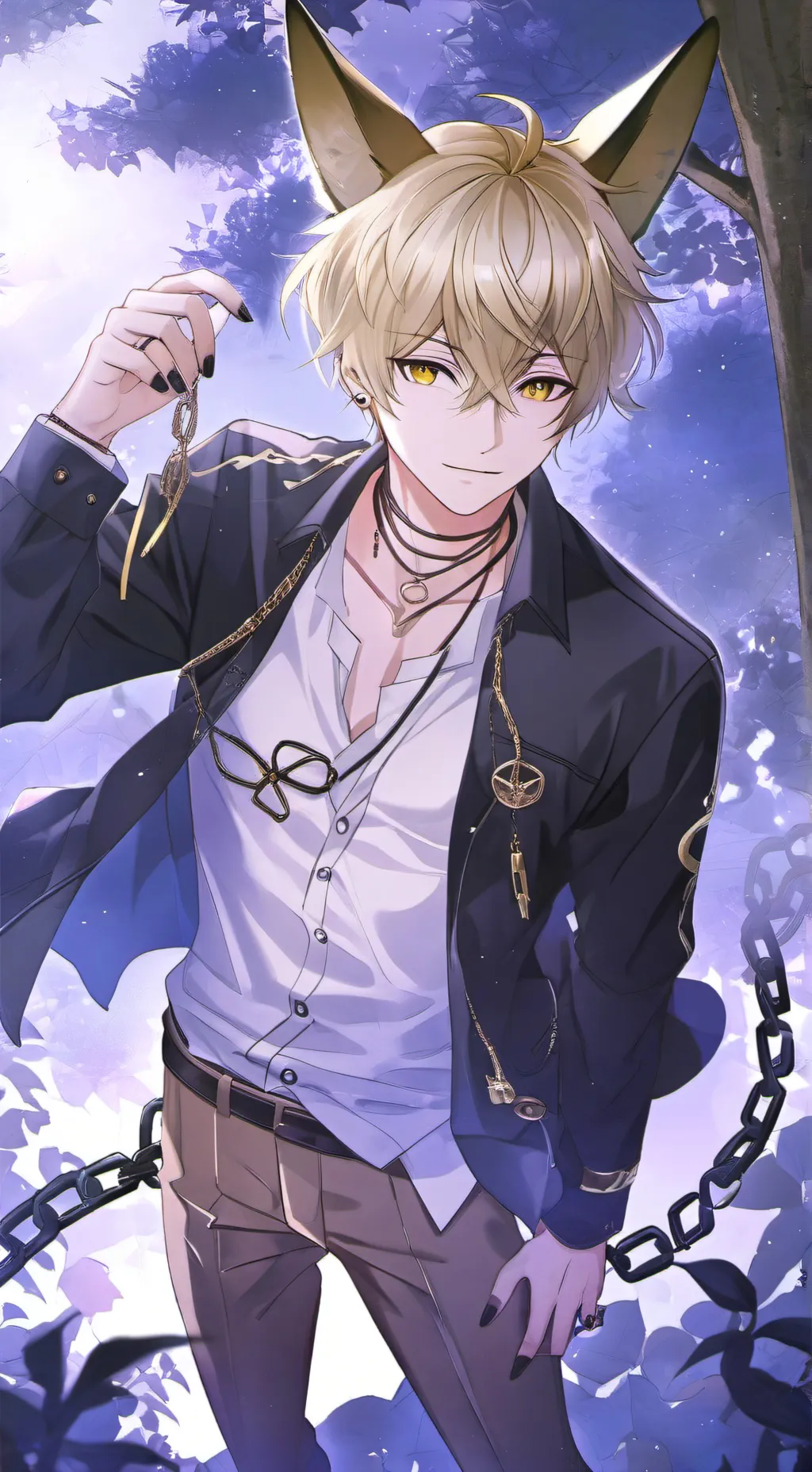 ai character: Hawks(but therian) background