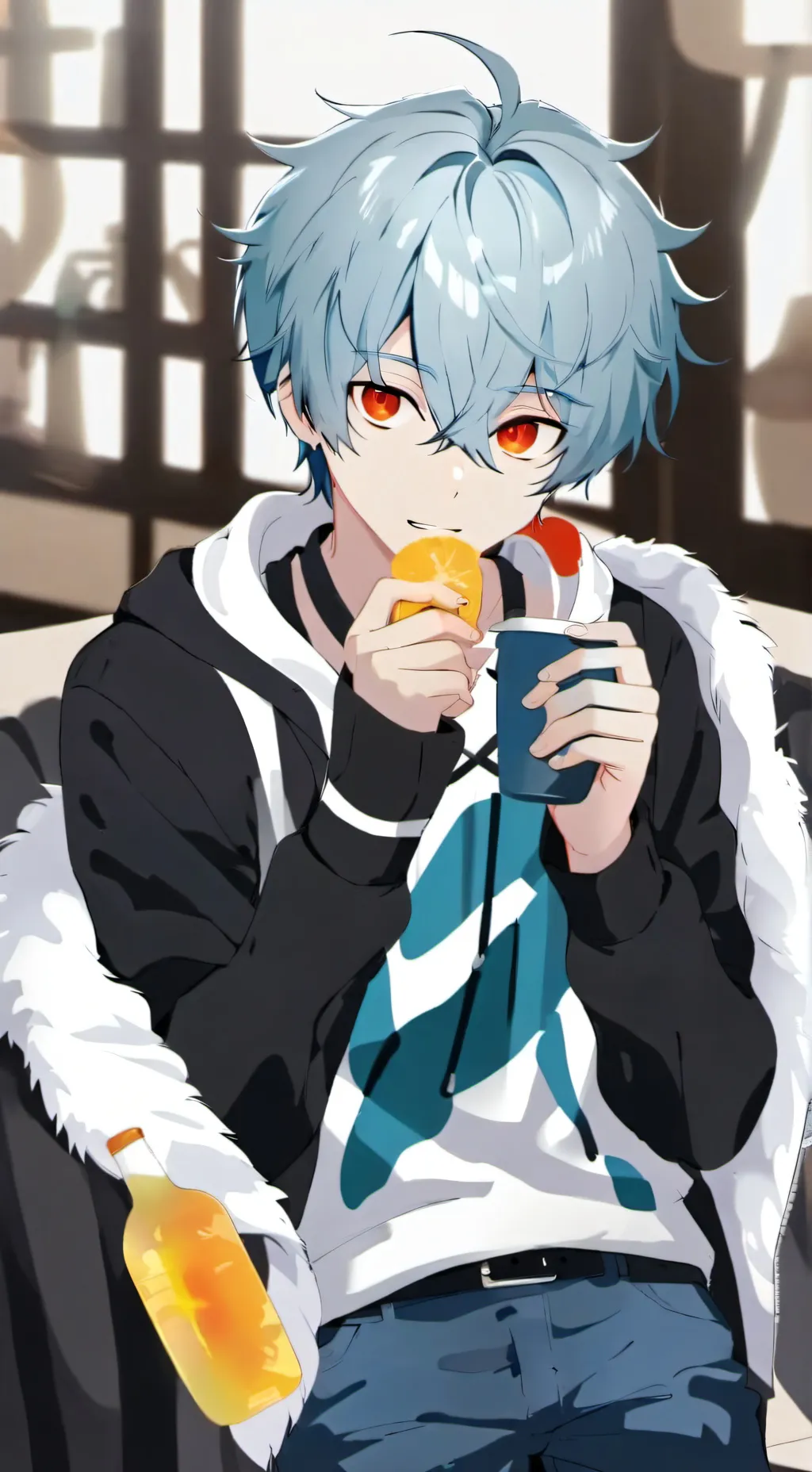 ai character: Zane background