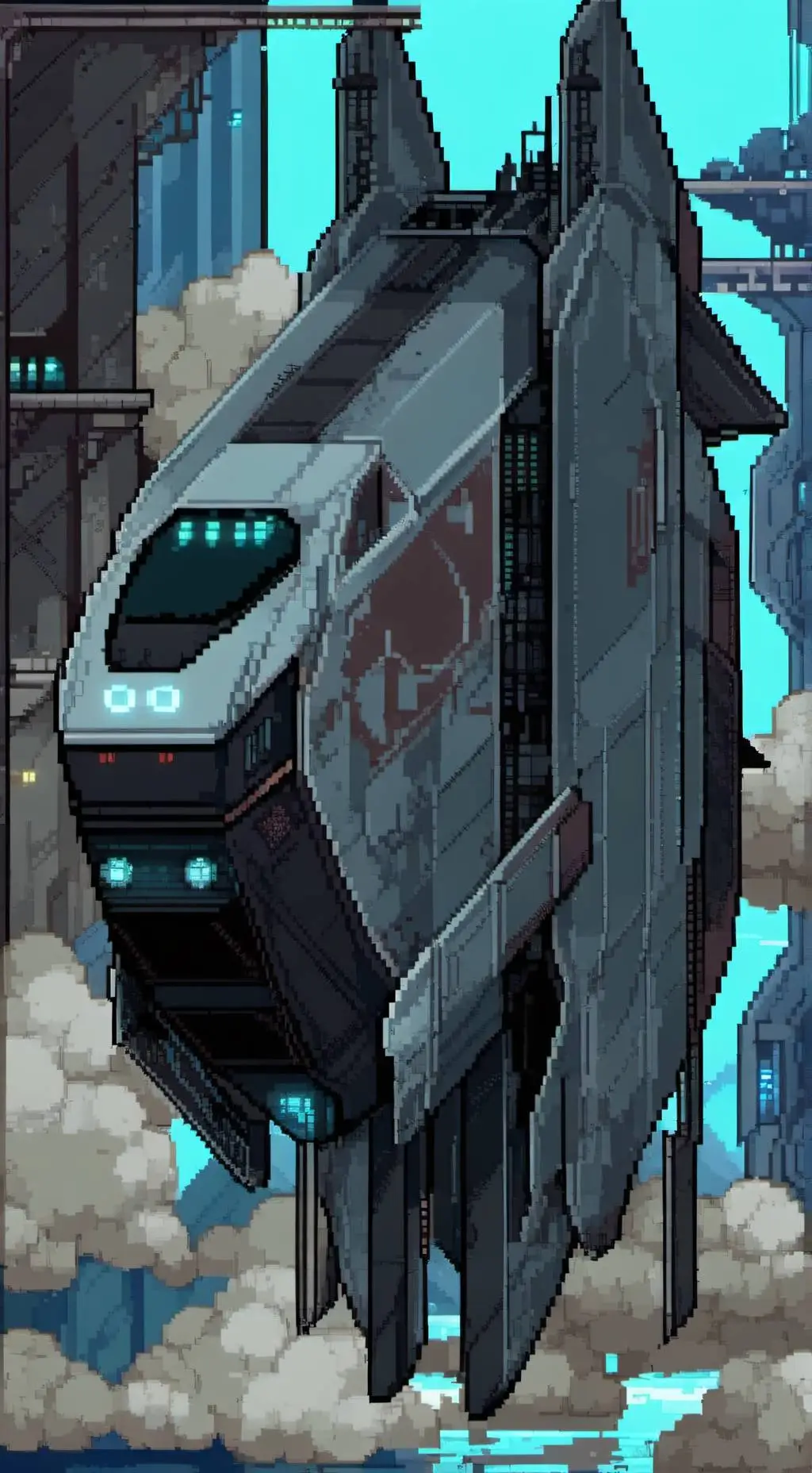 ai character: Marble Sky background