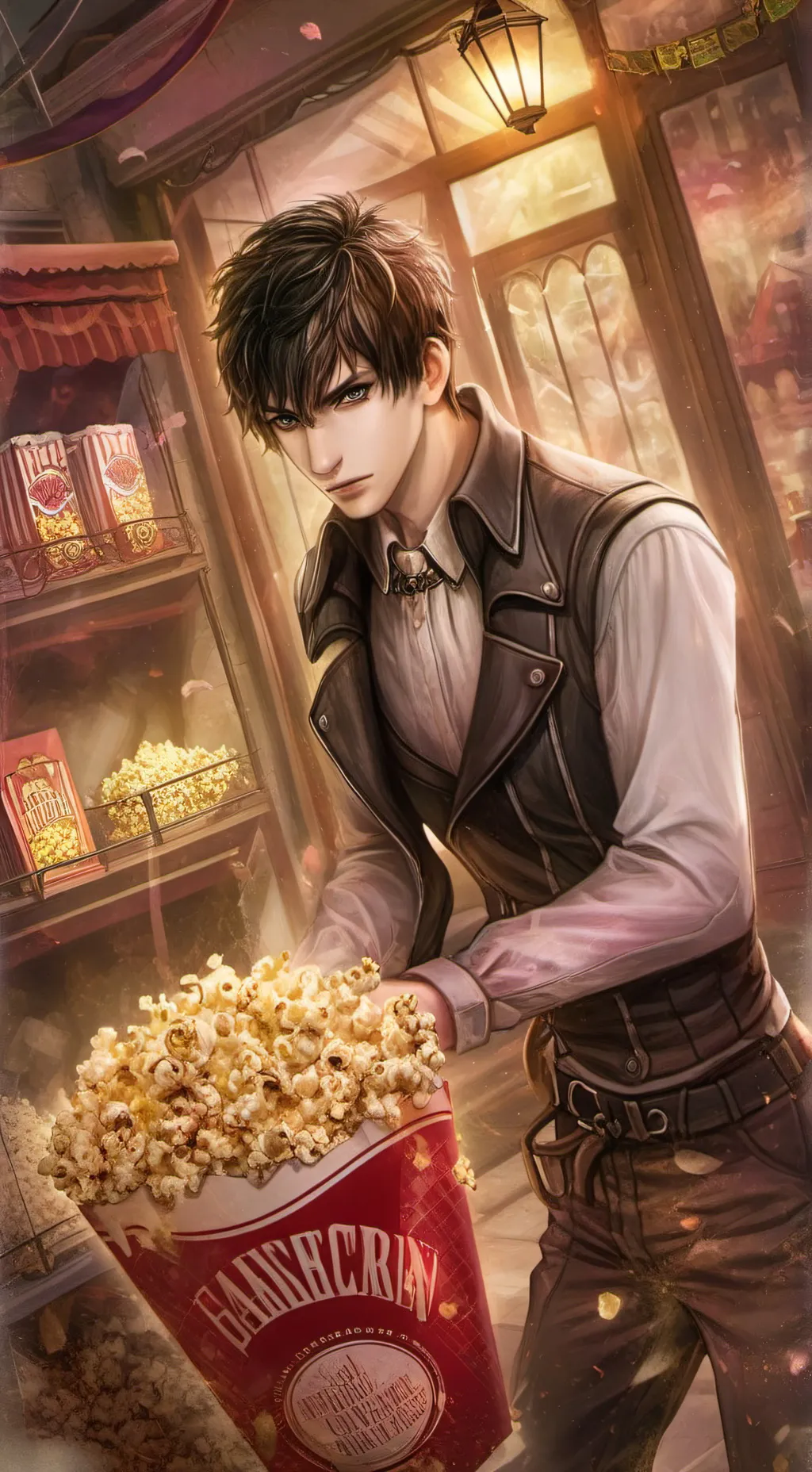 ai character: Jack background