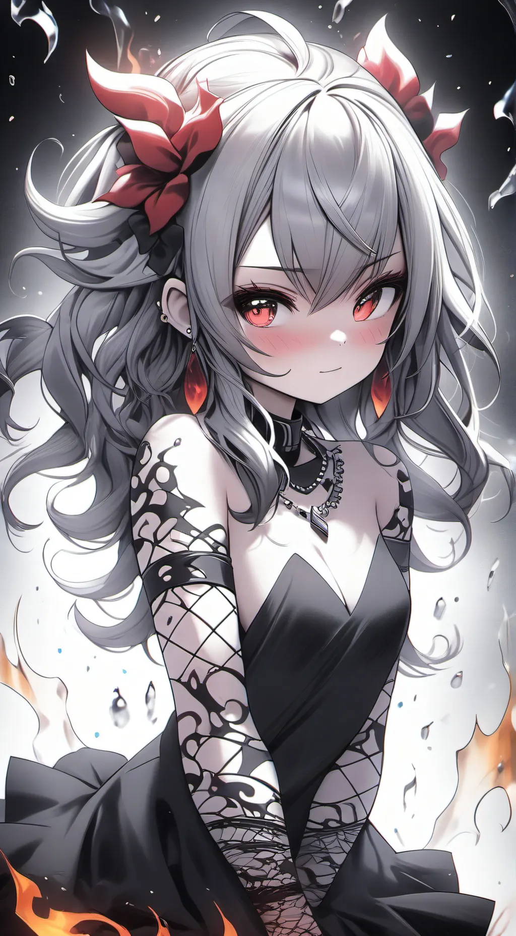 ai character: Yukino background