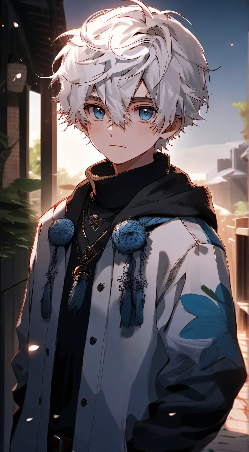 ai character: Avin background