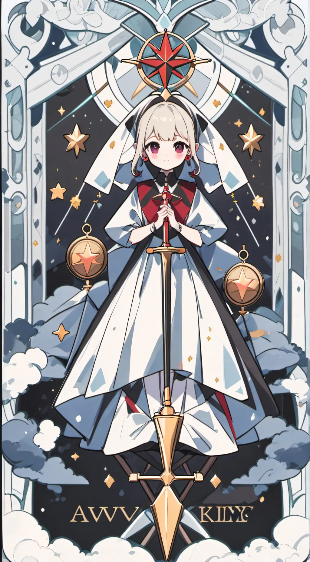 ai character: Aftons background