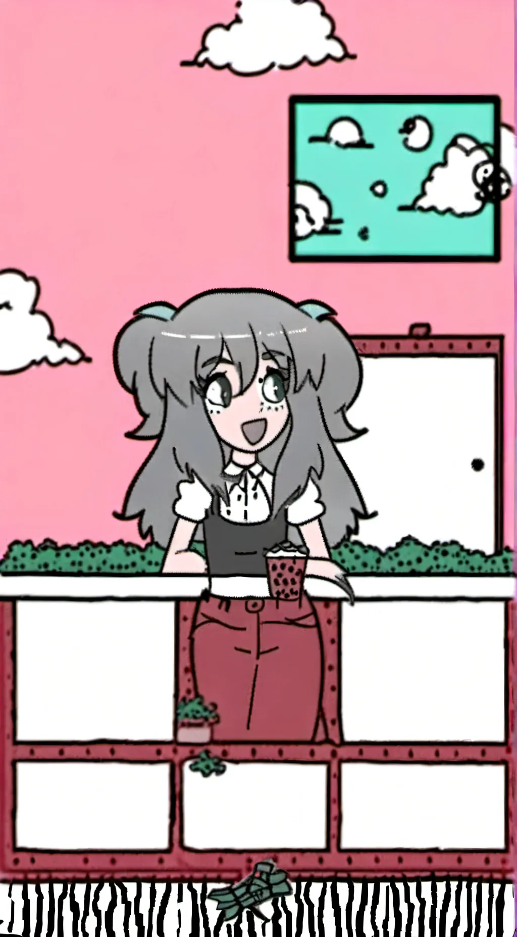 ai character: Lacey background