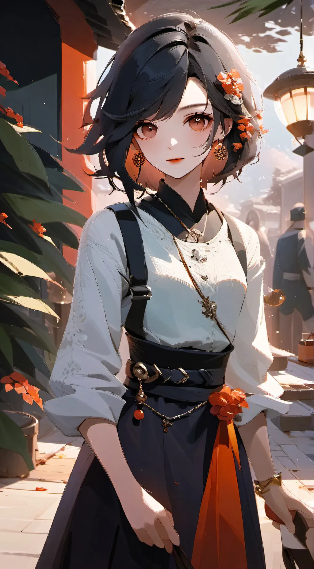ai character: Emma background