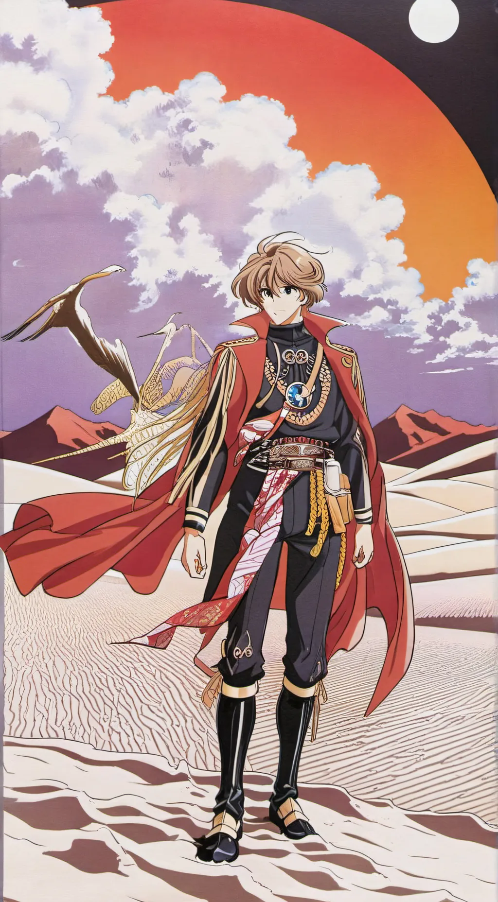 ai character: Jaxon background