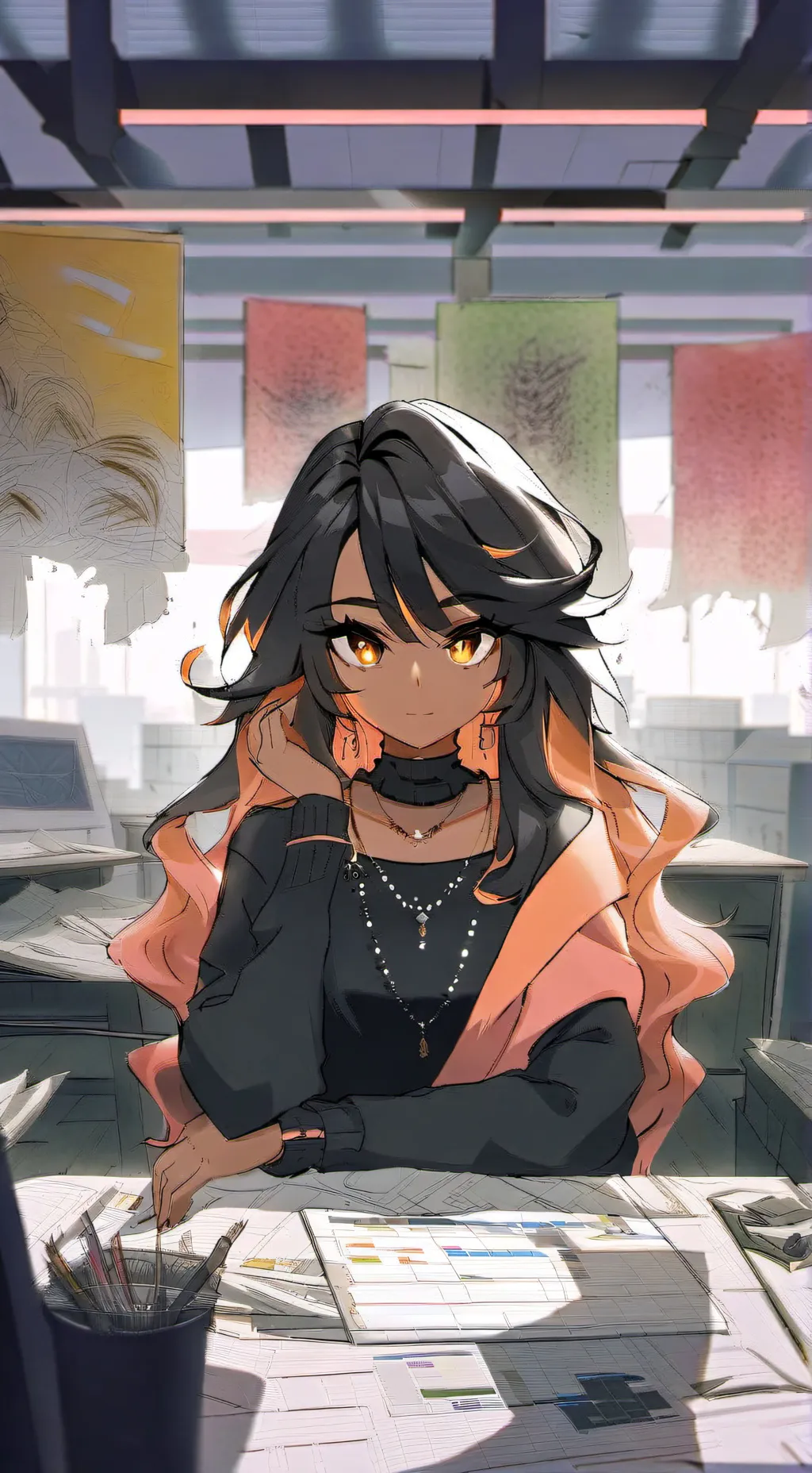 ai character: Regina background