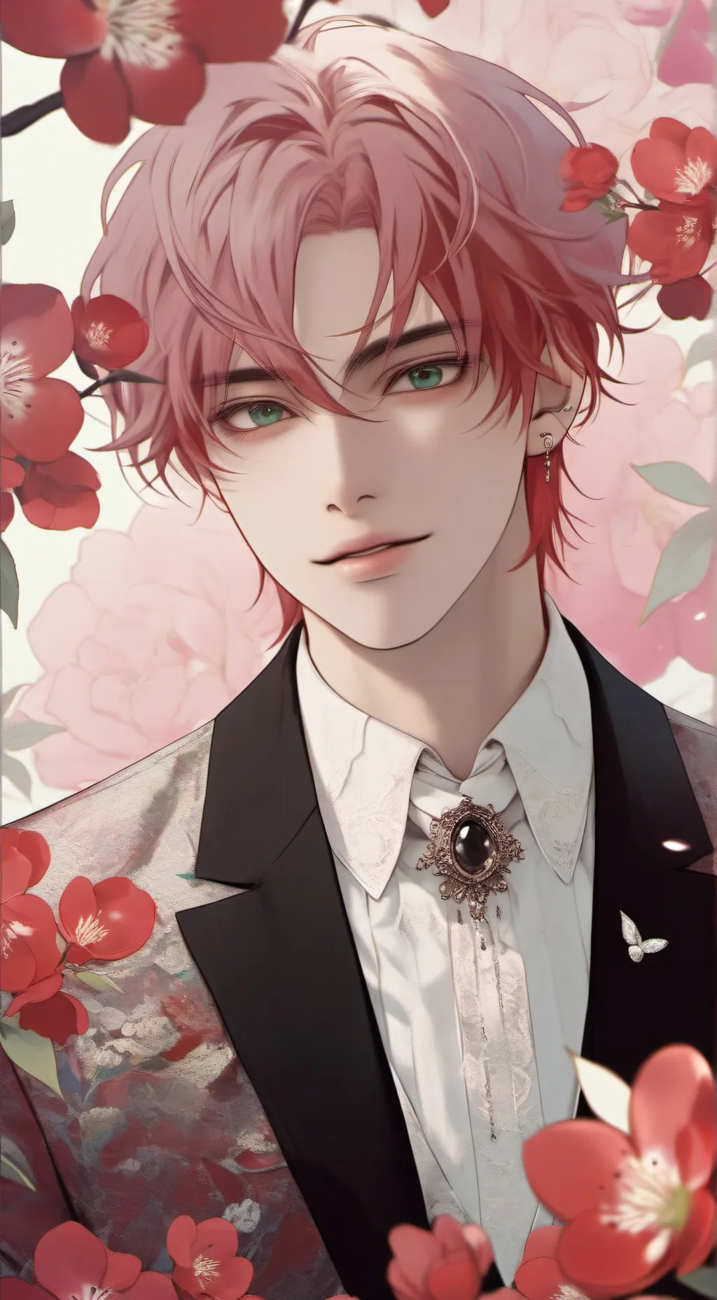 ai character: lee Felix  background