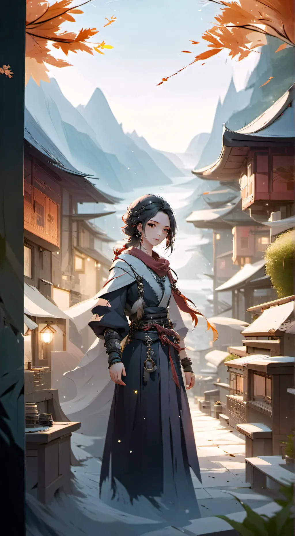 ai character: karo background