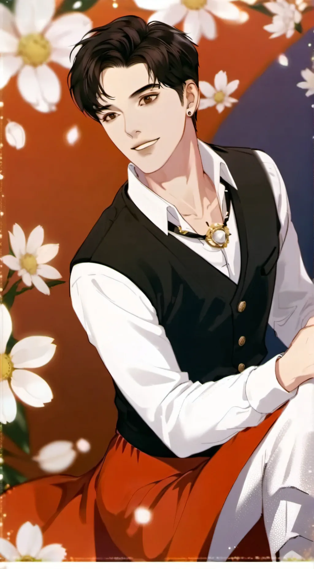 ai character: levi background