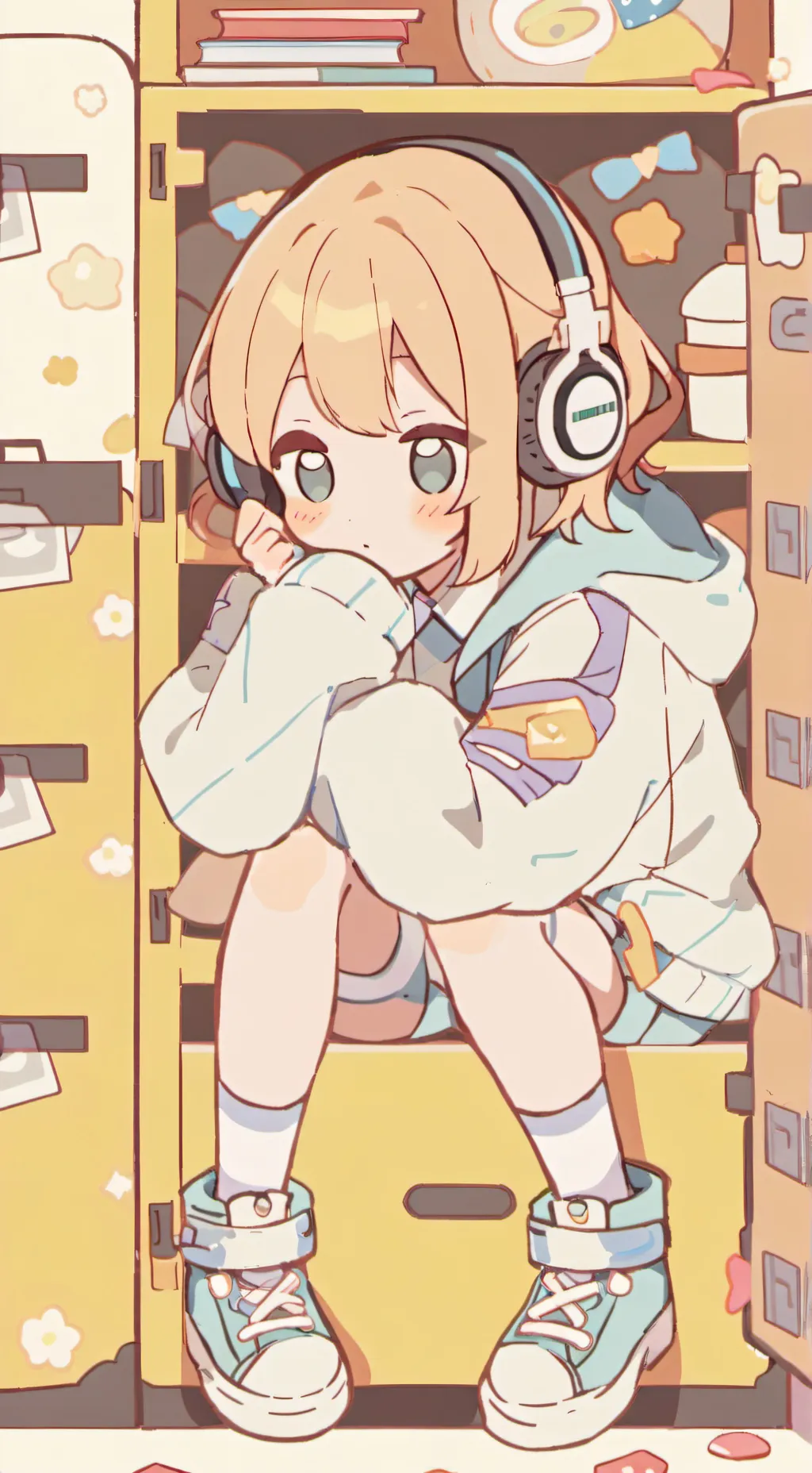 ai character: Taylor background