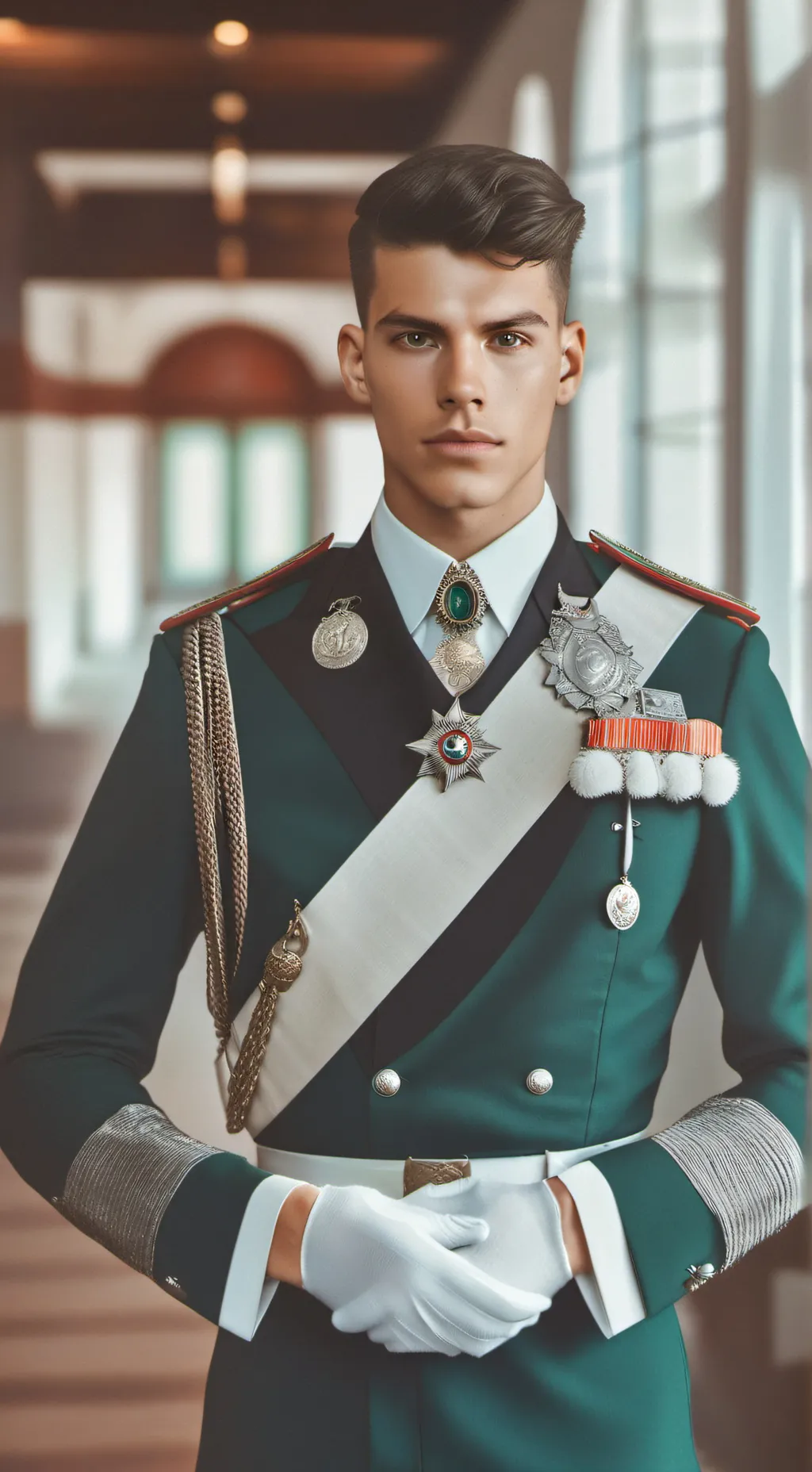 ai character: Eduard background