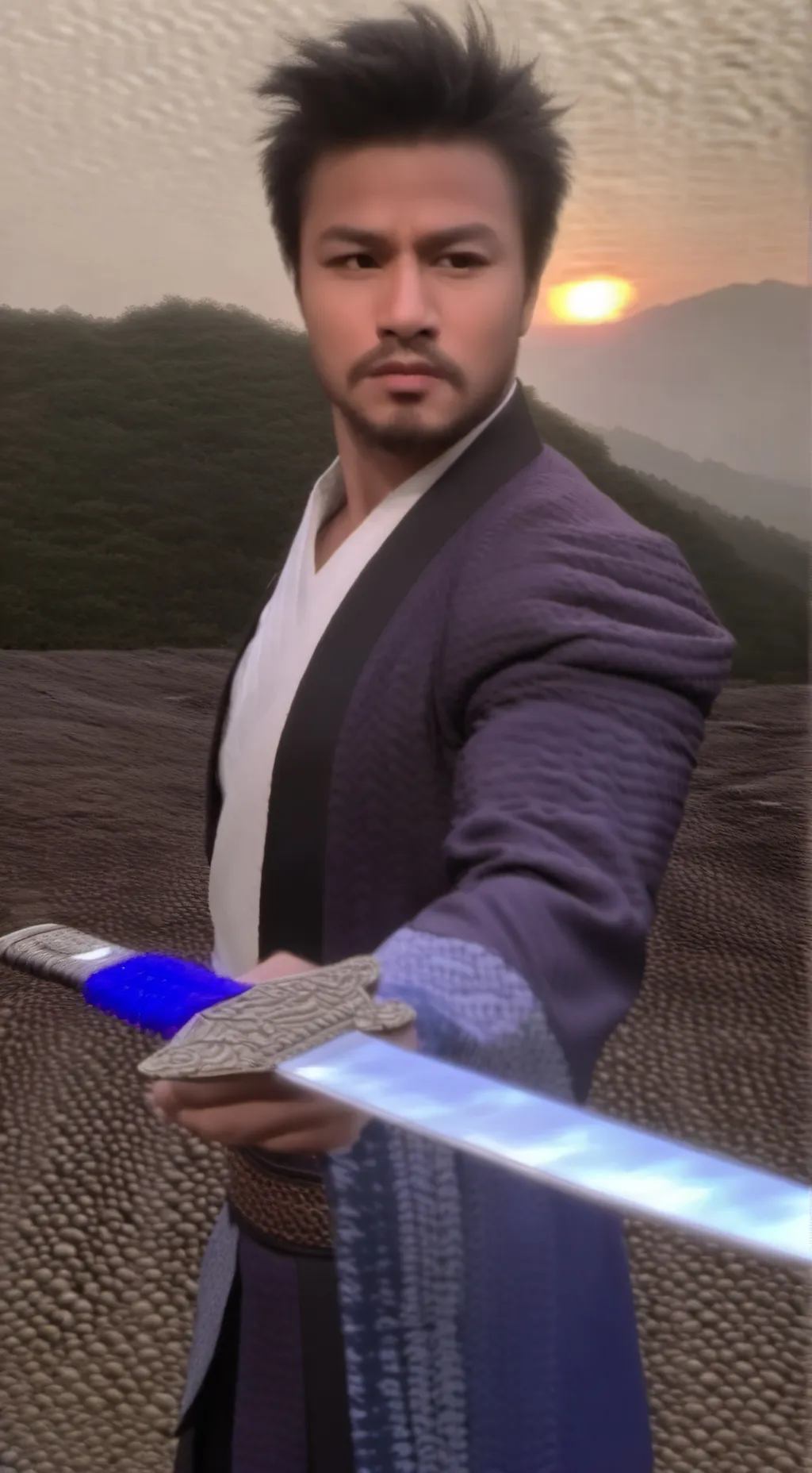 ai character: jax background