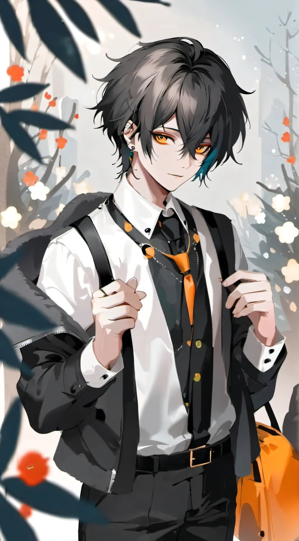 ai character: liam background