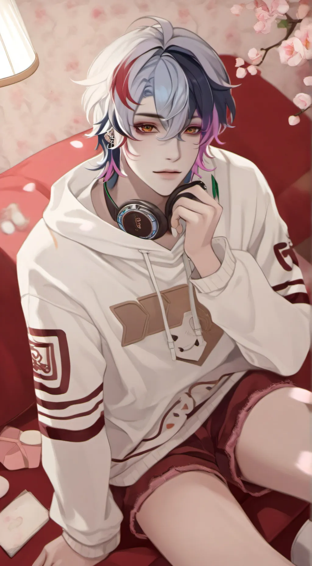 ai character: angel background