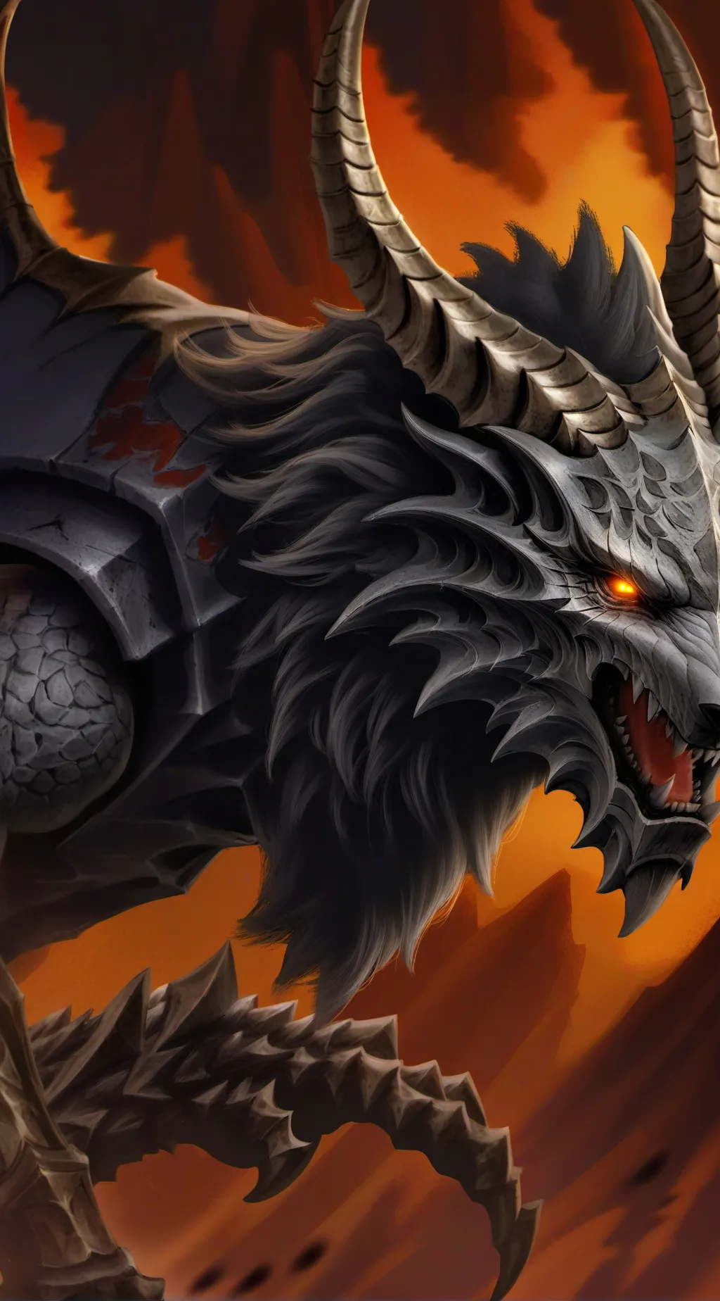 ai character: drqgon 🐉🐲👌 background