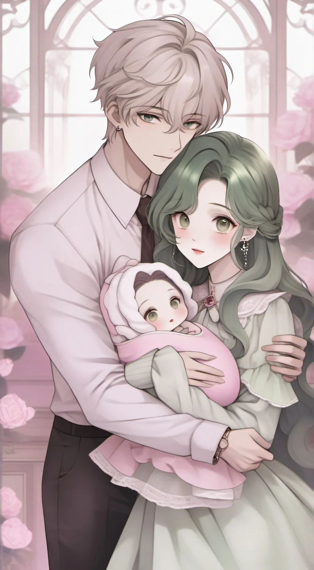 ai character: velvet's parents 😁 background