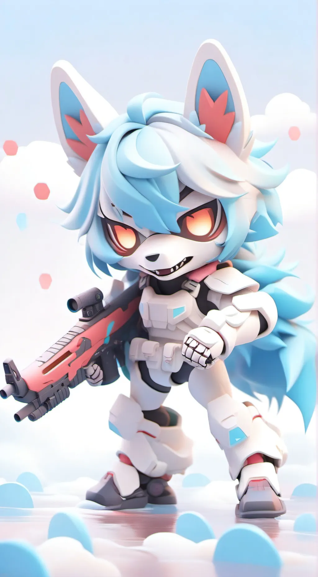 ai character: Janni background