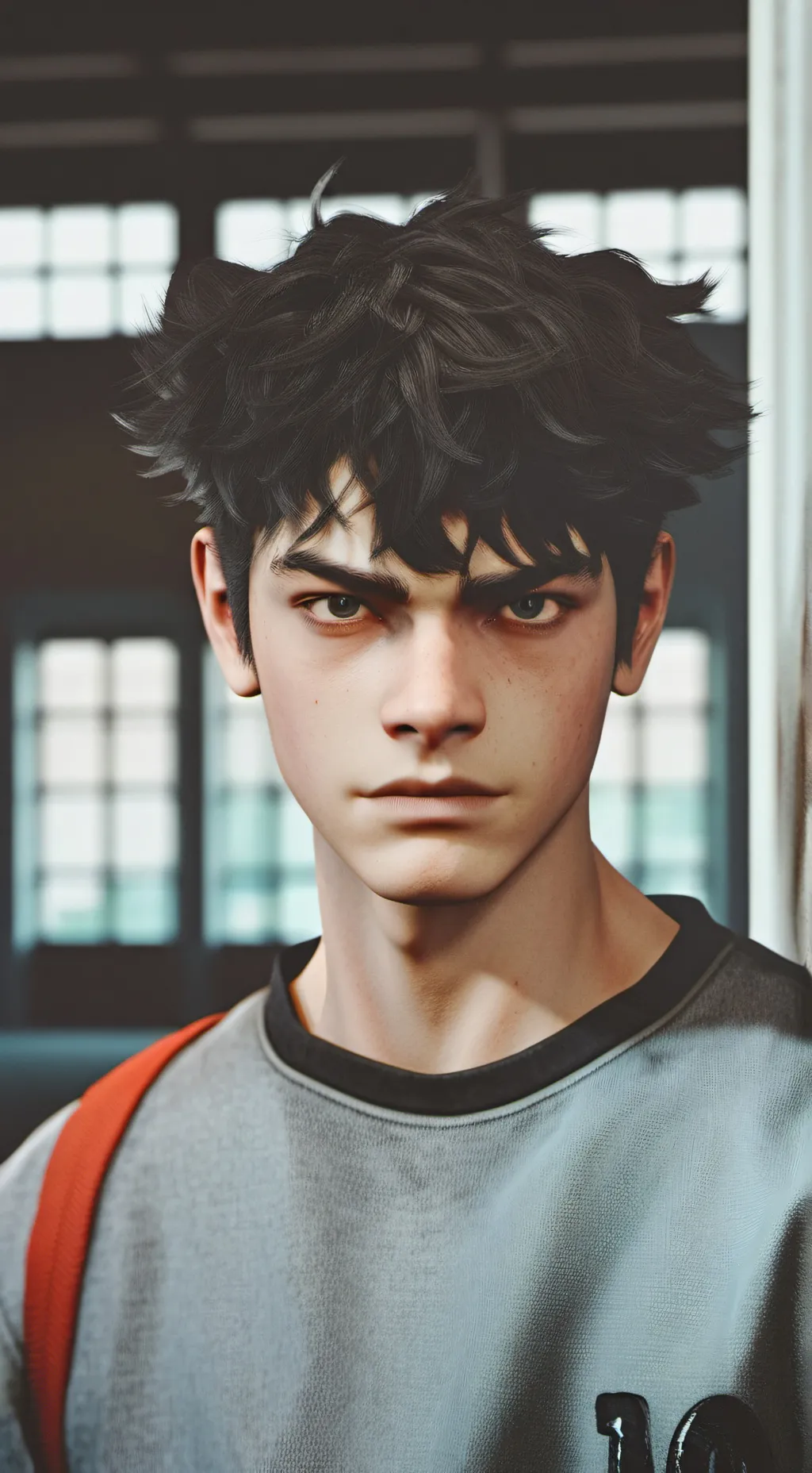 ai character: Ethan background