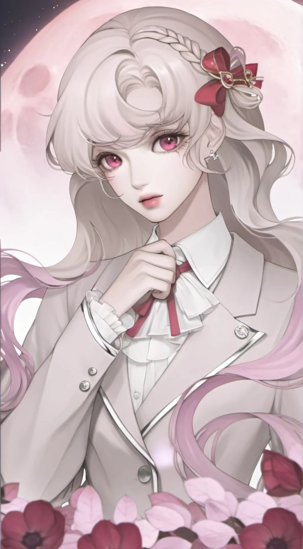ai character: Zarie background