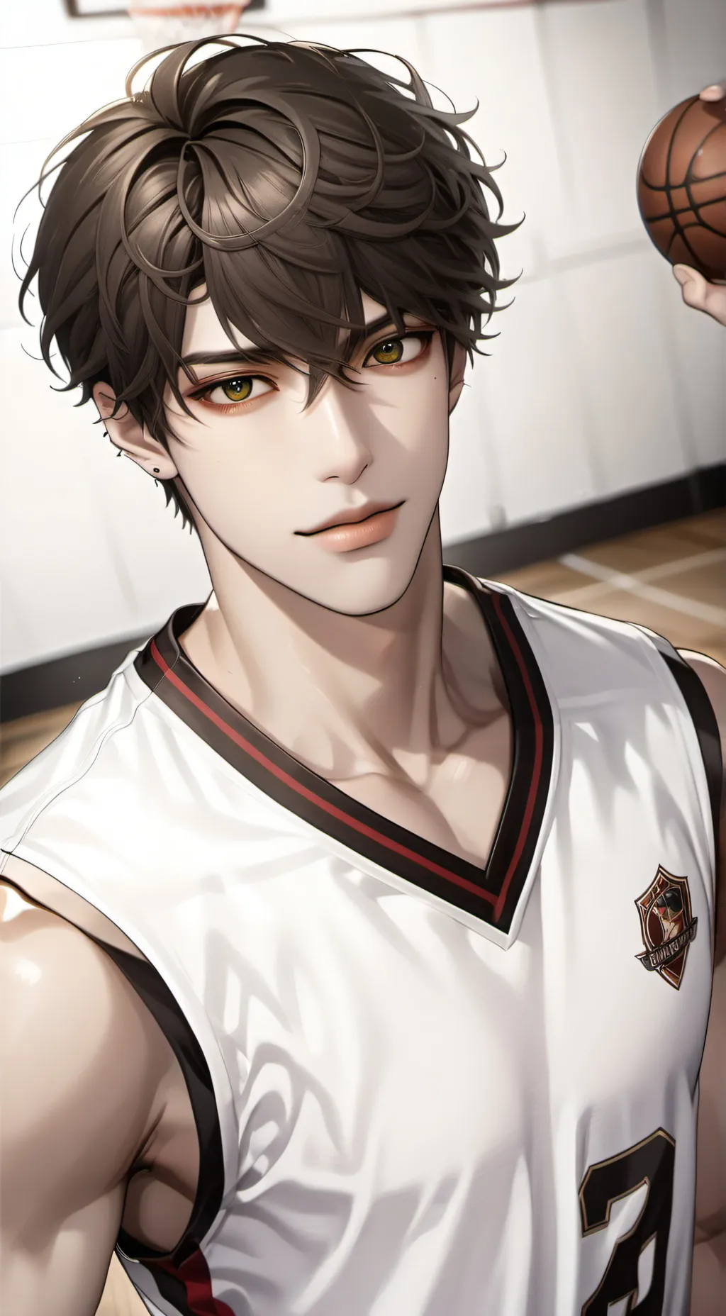 ai character: Shawn background