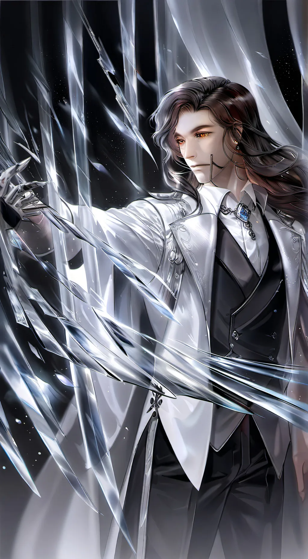 ai character: Максим background