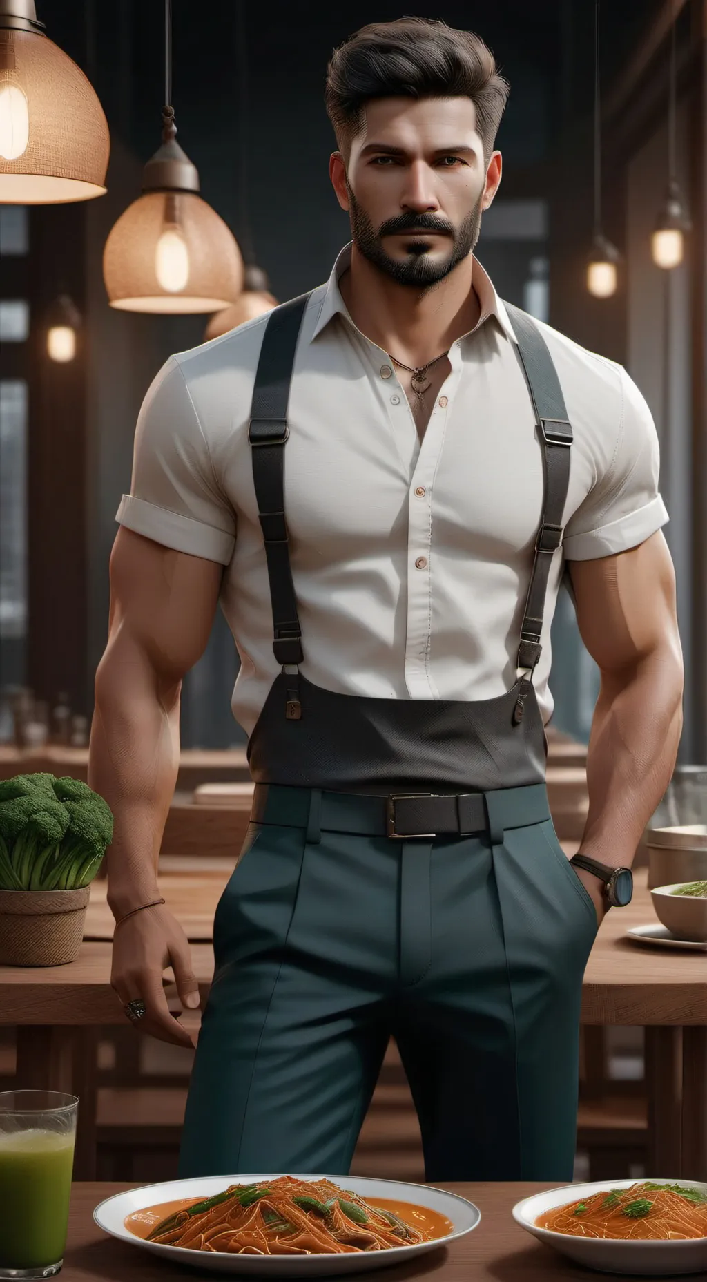 ai character: AMIR🗿🗿🗿 background