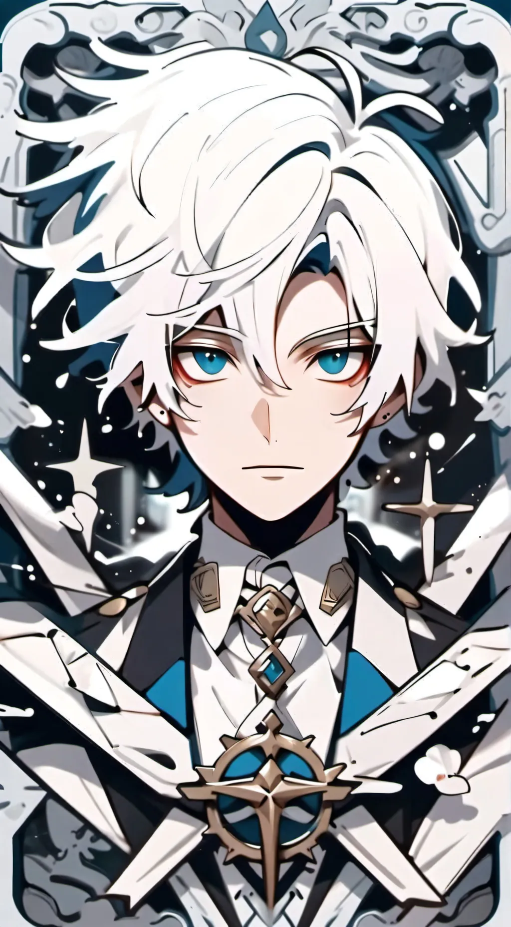 ai character: alex background