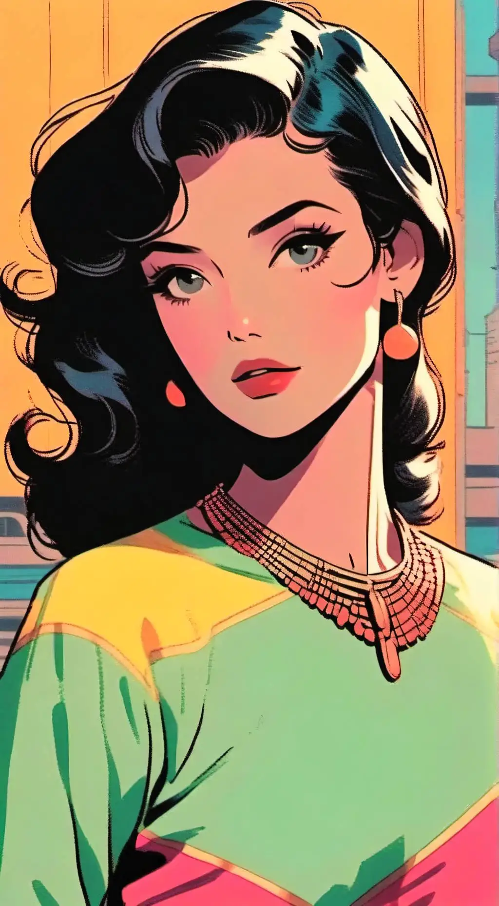 ai character: Molly background