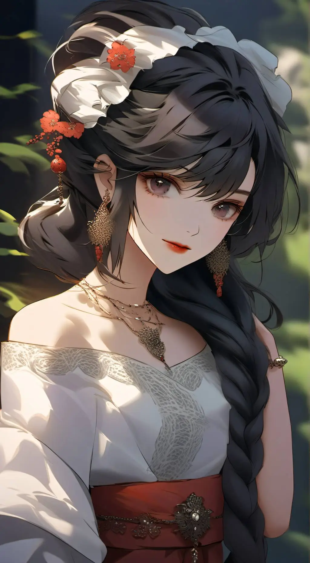 ai character: Mia background