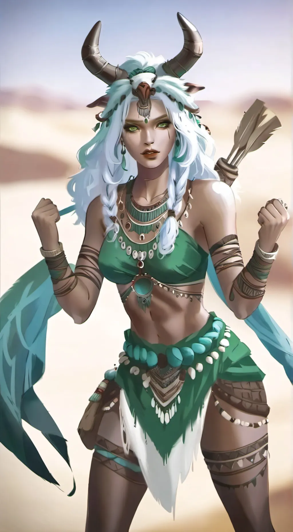 ai character: Zelka background