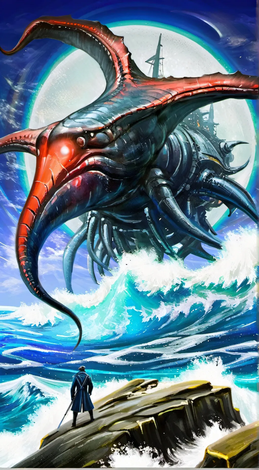 ai character: Subnautica background
