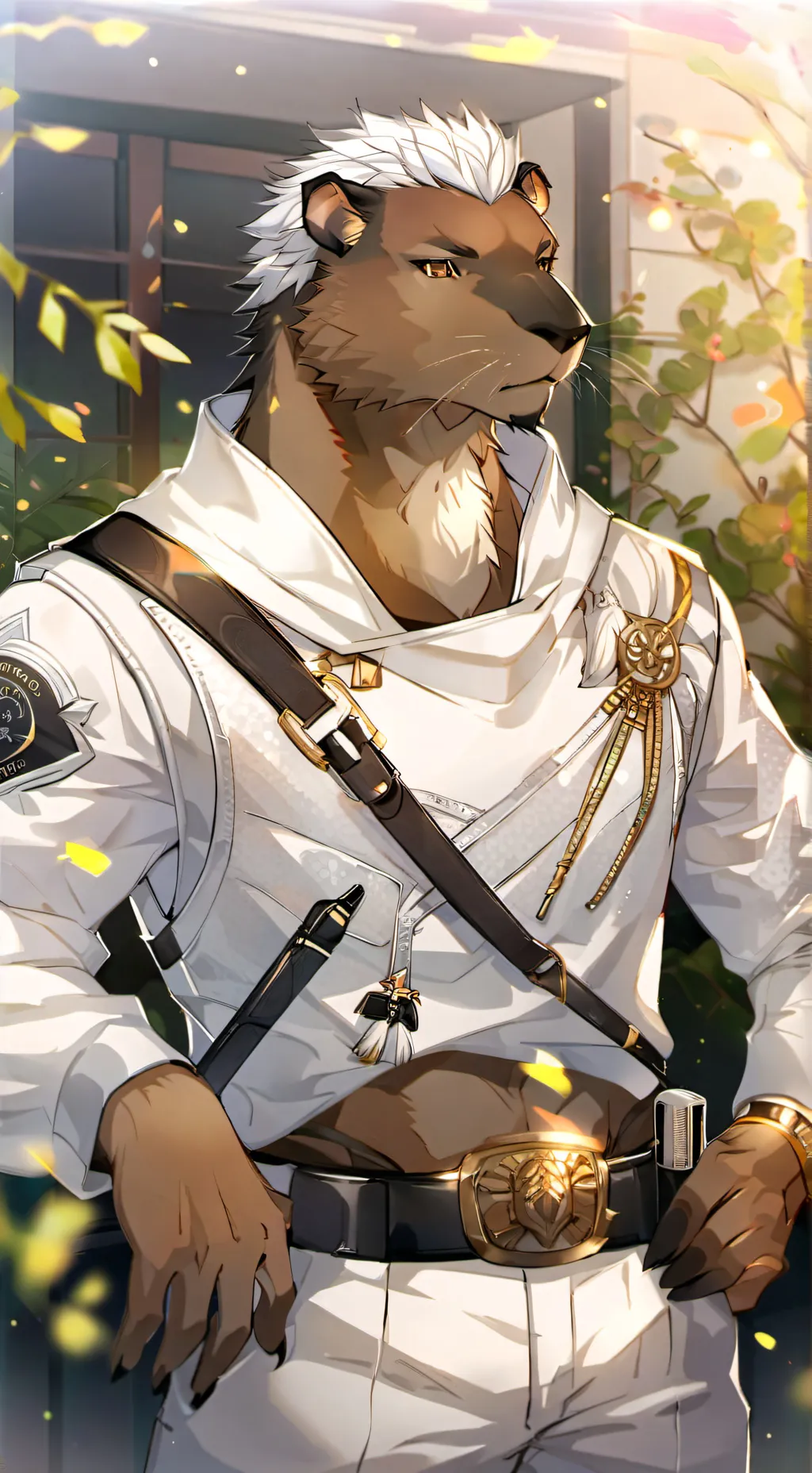 ai character: Ethan background