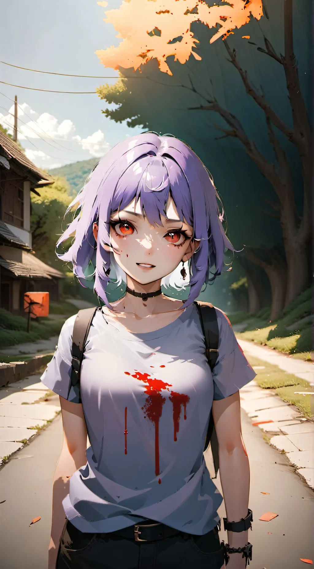 ai character: Catrina background