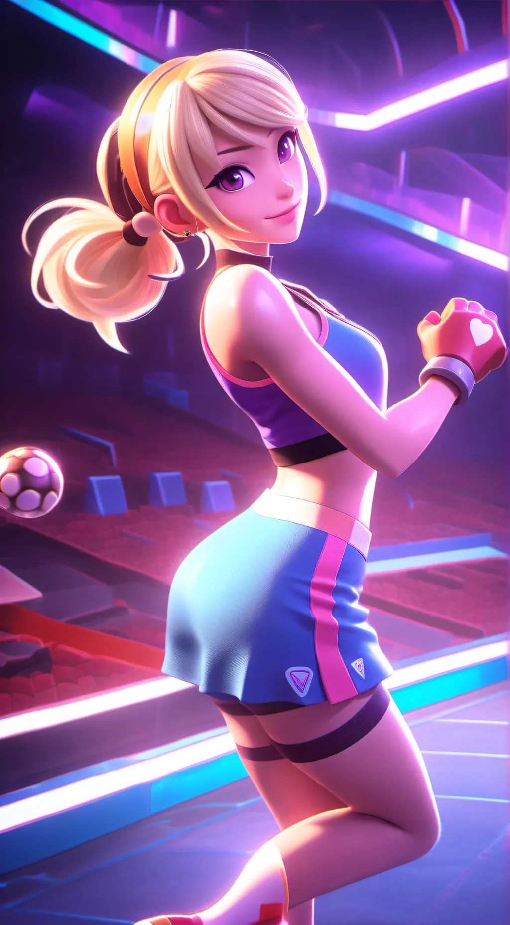 ai character: Lexie background