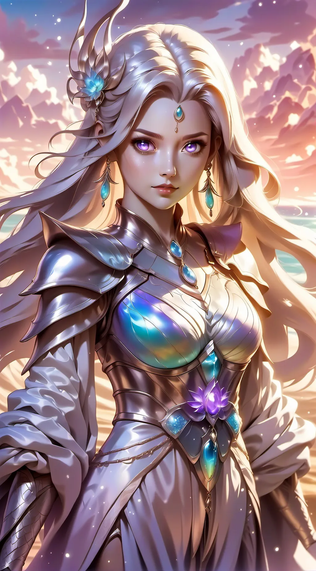 ai character: Pietra😍🥰 background